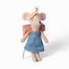 Maileg Hiker Mouse Big Sister